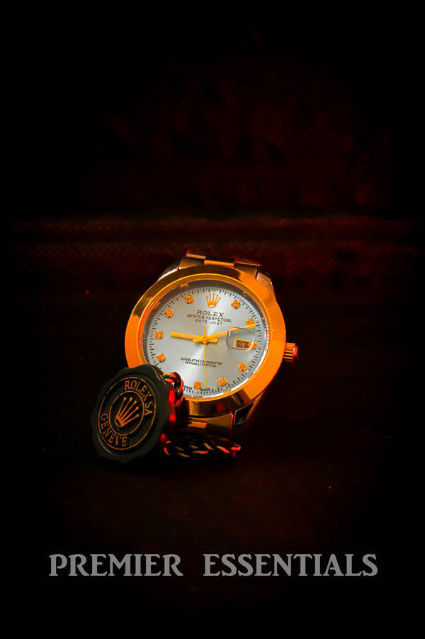 Title Rolex with date