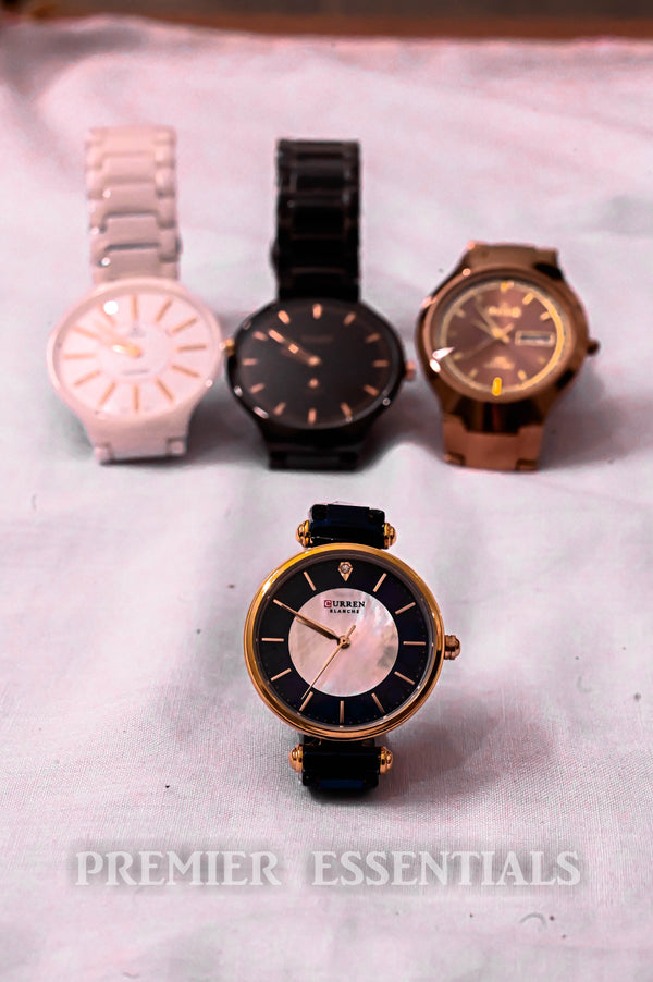 Title Current women watch with stainless steel