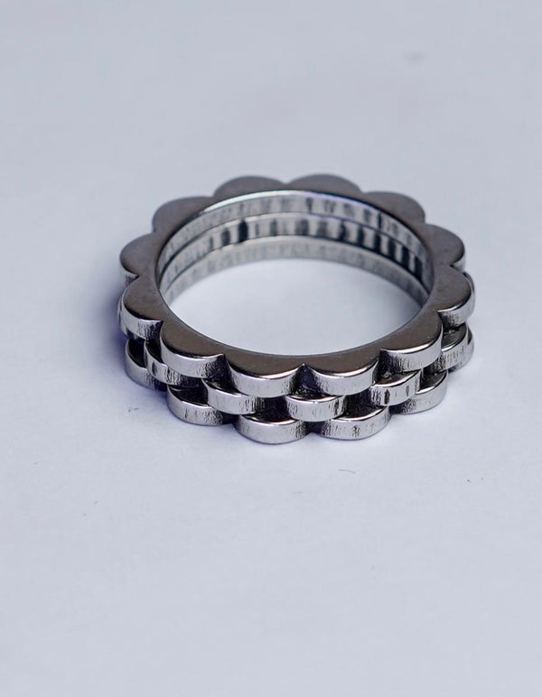 Title Link Chain Ring
